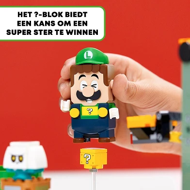LEGO Super Mario 71387 Les Aventures avec Luigi Starter Set