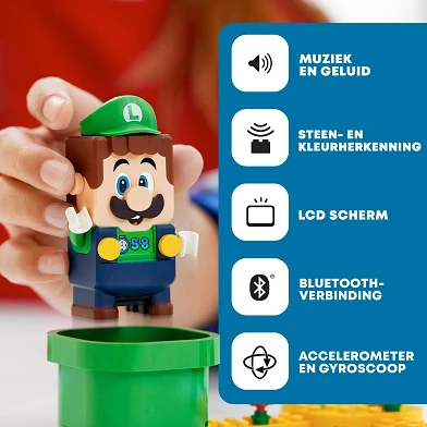 LEGO Super Mario 71387 Abenteuer mit Luigi Starter-Set