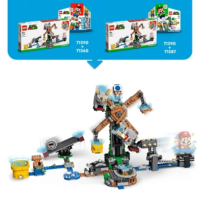 LEGO Super Mario 71390 Ensemble d'extension : Feud avec Reznors