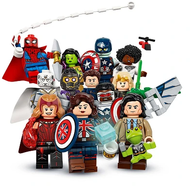 Lego 71031 Minifiguren Marvel