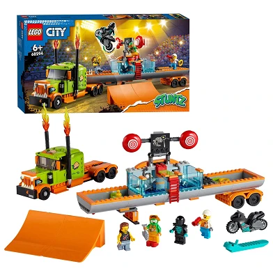 LEGO City 60294 Stuntshow-Truck