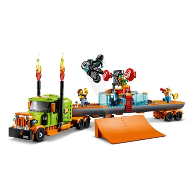 LEGO City 60294 Stuntshow-Truck