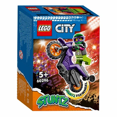 LEGO City 60296 Wheelie-Stunt-Motorrad