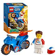 LEGO City 60298 Raketen-Stuntmotor