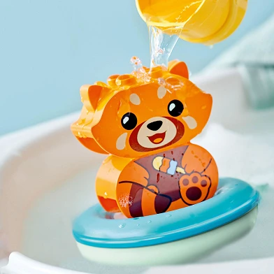 LEGO DUPLO 10964 Pret in bad: Drijvende Rode Panda