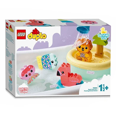 LEGO Duplo 10966 Badespaß: Schwimmende Tierinsel