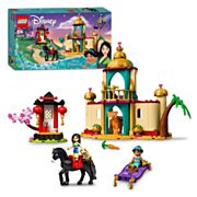 LEGO Disney Prinses 43208 Jasmins und Mulans Abenteuer