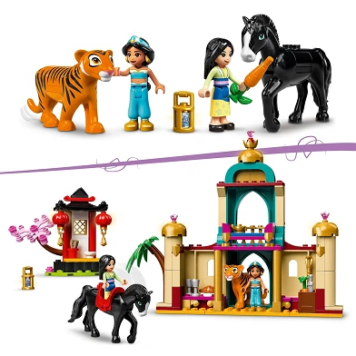 LEGO Disney Prinses 43208 Jasmin und Mulans Abenteuer