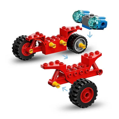LEGO Spidey 10781 Miles Morales: Spider-Mans tech Driewieler