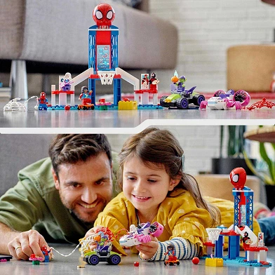 LEGO Spidey 10784 Begegnung mit der Spider-Man-Webbasis