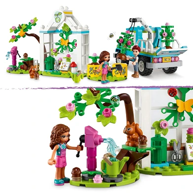 LEGO Friends 41707 Le camion de plantation d'arbres