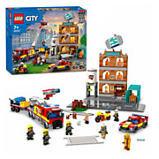 LEGO City 60321 Feuerwehr