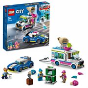 LEGO City 60314 Eiswagen-Polizeiverfolgung