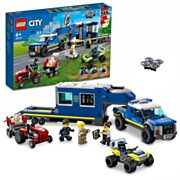 LEGO City 60315 Mobiler Einsatzwagen der Polizei
