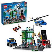 LEGO City 60317 Verfolgungsjagd mit der Polizei auf die Bank