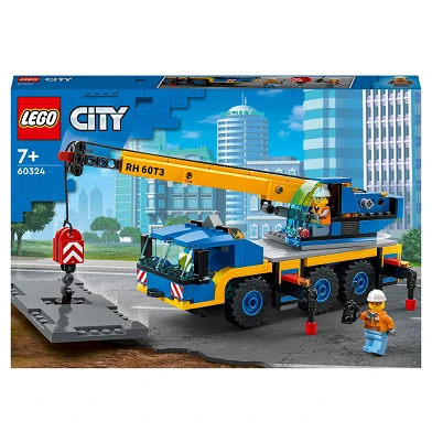 LEGO City 60324 Mobiele Kraan