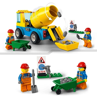 LEGO City 60325 Cementwagen