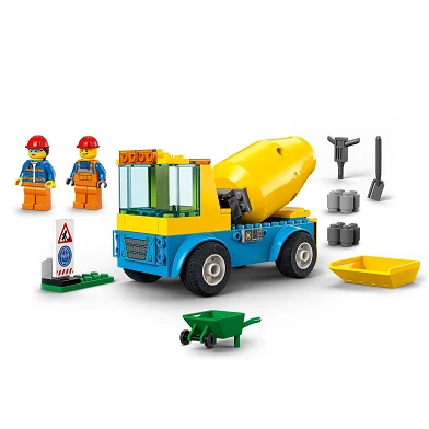 LEGO City 60325 Betonlaster