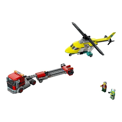LEGO City 60343 Reddingshelikopter Transport