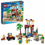 LEGO City 60328 Strandwachter Uitkijkpost