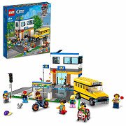LEGO City 60329 Schultag