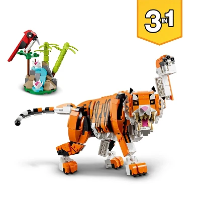 LEGO Creator 31129 Großer Tiger