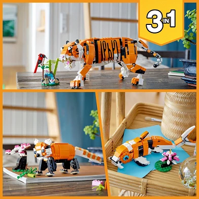 LEGO Creator 31129 Le grand tigre