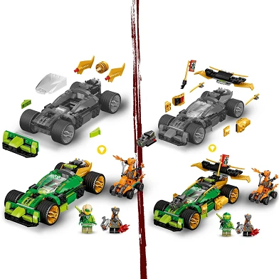 LEGO Ninjago 71763 Lloyd's Rennwagen EVO