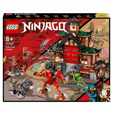 LEGO Ninjago 71767 Ninjadojo-Tempel