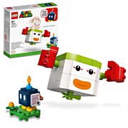 LEGO Super Mario 71396 Erweiterung Bowser Jr. Clown-Kapsel