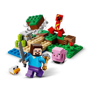 LEGO Minecraft 21177 Der Creeper-Hinterhalt