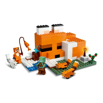 LEGO Minecraft 21178 La cabane du renard
