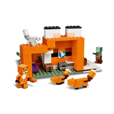 LEGO Minecraft 21178 La cabane du renard