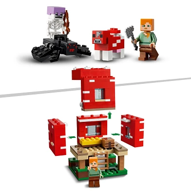 LEGO Minecraft 21179 La maison aux champignons