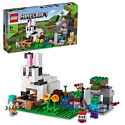 LEGO Minecraft 21181 Die Kaninchenfarm