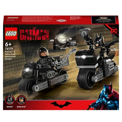 76179 LEGO Super Heroes Motorradverfolgungsjagd mit Batman und Selina