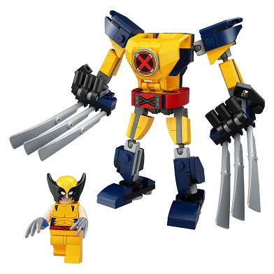 LEGO Super Heroes 76202 Wolverine Mechapantser