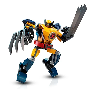 76202 LEGO Super Heroes Wolverine Mech-Rüstung