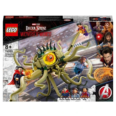 LEGO Super Heroes 76205 Gargantos duel
