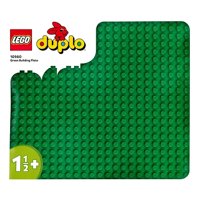 LEGO Duplo 10980 Plaque de base verte