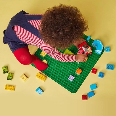 LEGO Duplo 10980 Plaque de base verte