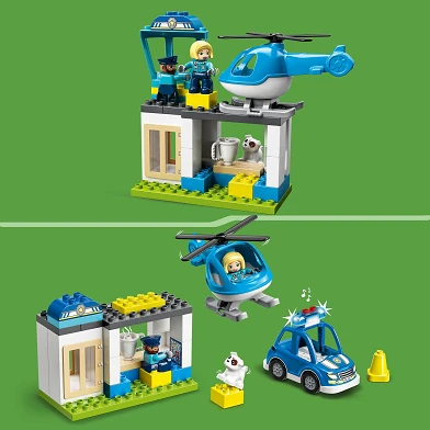 LEGO Duplo 10959 Polizeistation und Hubschrauber
