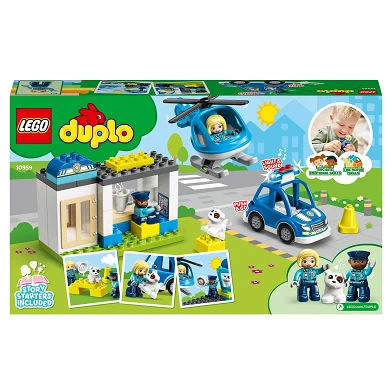 LEGO Duplo 10959 Polizeistation und Hubschrauber
