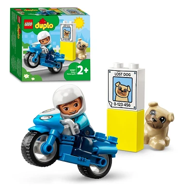 LEGO Duplo 10967 La moto de police