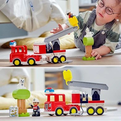 LEGO Duplo 10969 Le camion de pompiers