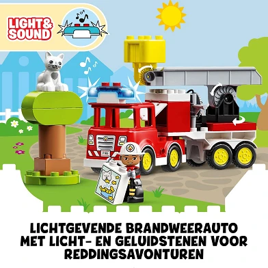 LEGO Duplo 10969 Le camion de pompiers