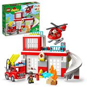 Lego Duplo 10970 Feuerwache & Hubschrauber