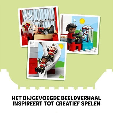 LEGO Duplo 10970 Feuerwache und Hubschrauber