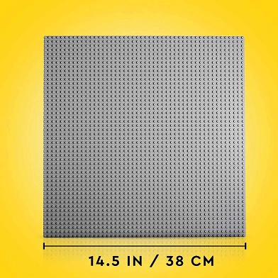 LEGO Classic 11024 Plaque de base grise