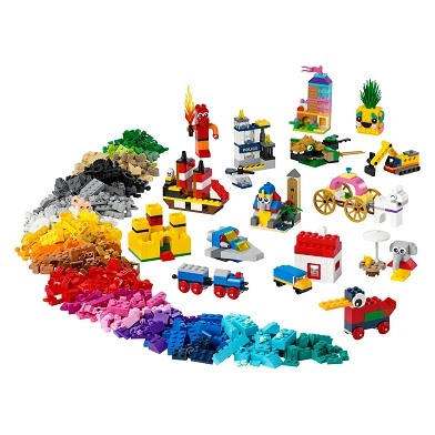 Lego Classic 11021 90 Jaar Spelen